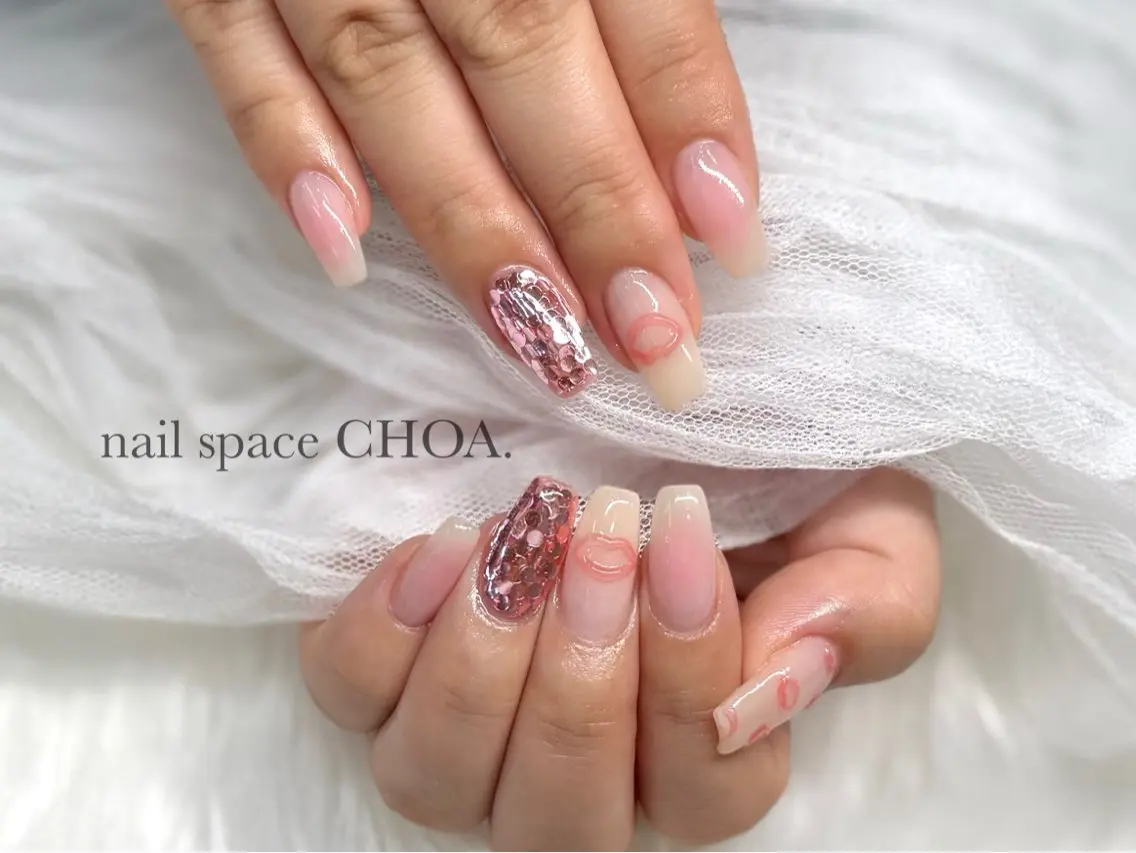 ネイル nail space choa.のネイルデザイン
