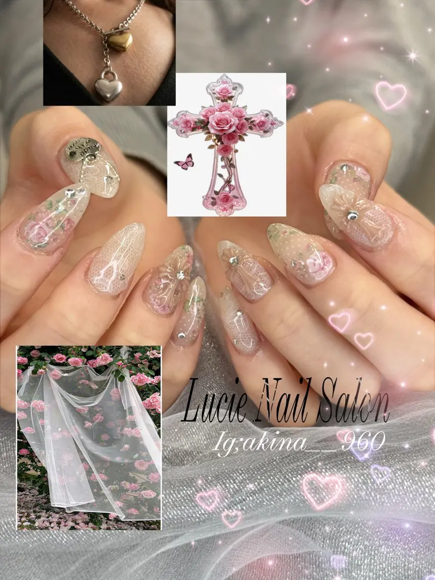 ネイル ハンドネイル akina nailsのネイルデザイン