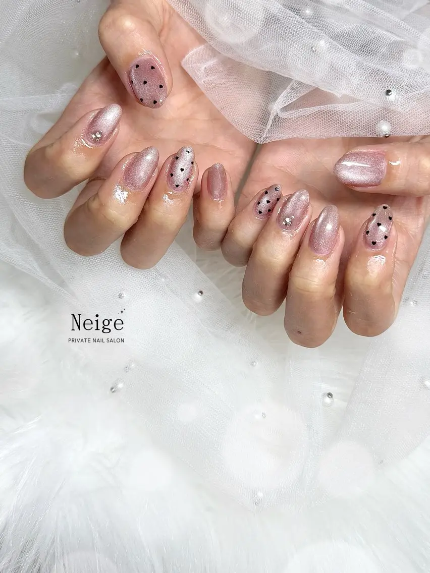 ネイル ハンドネイル Neige‪𓂃ai ＊梅津 / 松尾のネイルデザイン