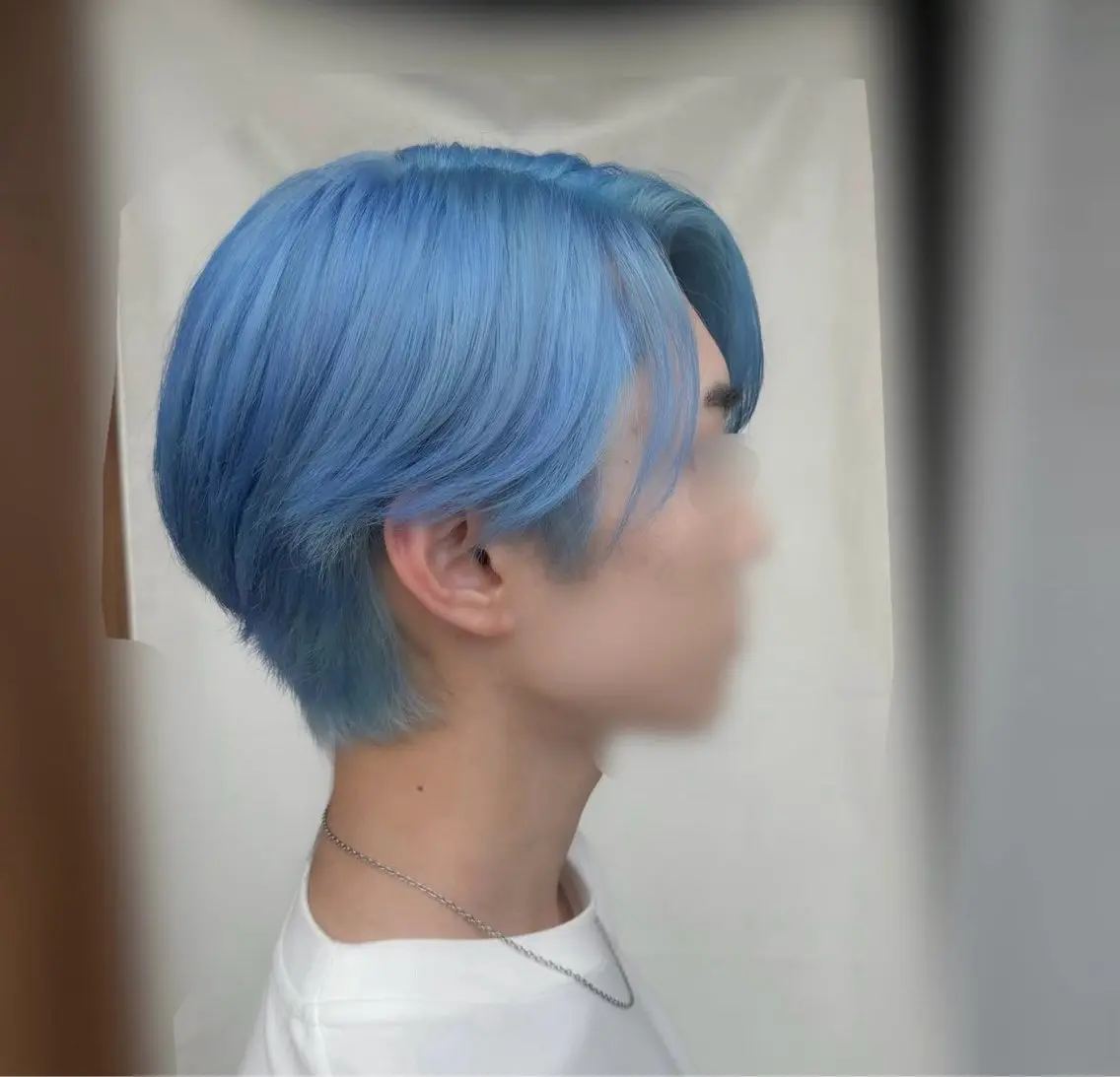 カラー メンズ lore umeのヘアスタイル