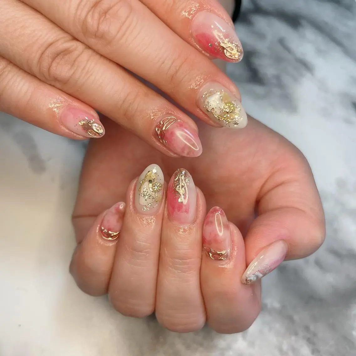 ネイル ハンドネイル Kayo 💅のネイルデザイン