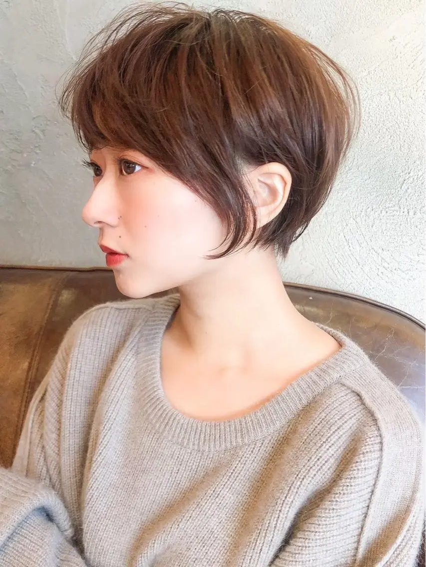 急募‼️ショートカットモデル トリートメントサービスあります💫💫の写真