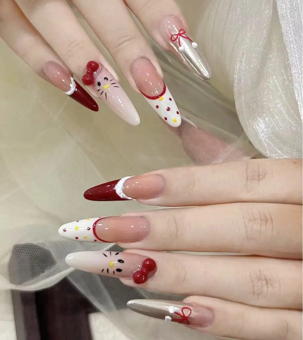 ネイル ハンドネイル 💫 Tsuki_Nailのネイルデザイン