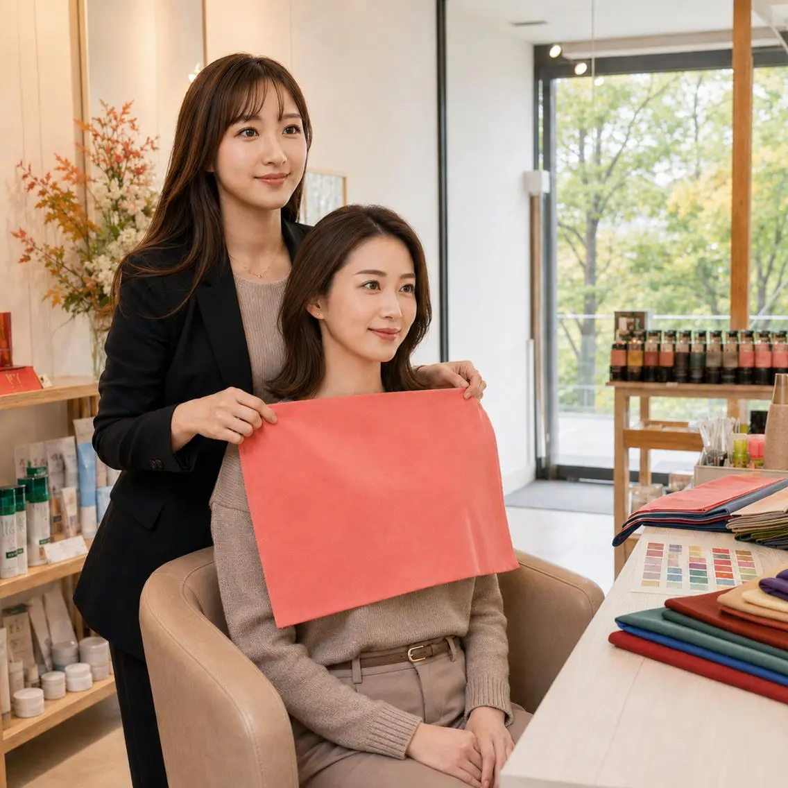 パーソナルカラー診断 🌸PC診断×ネイル 垢抜け専門 SARAのその他イメージ