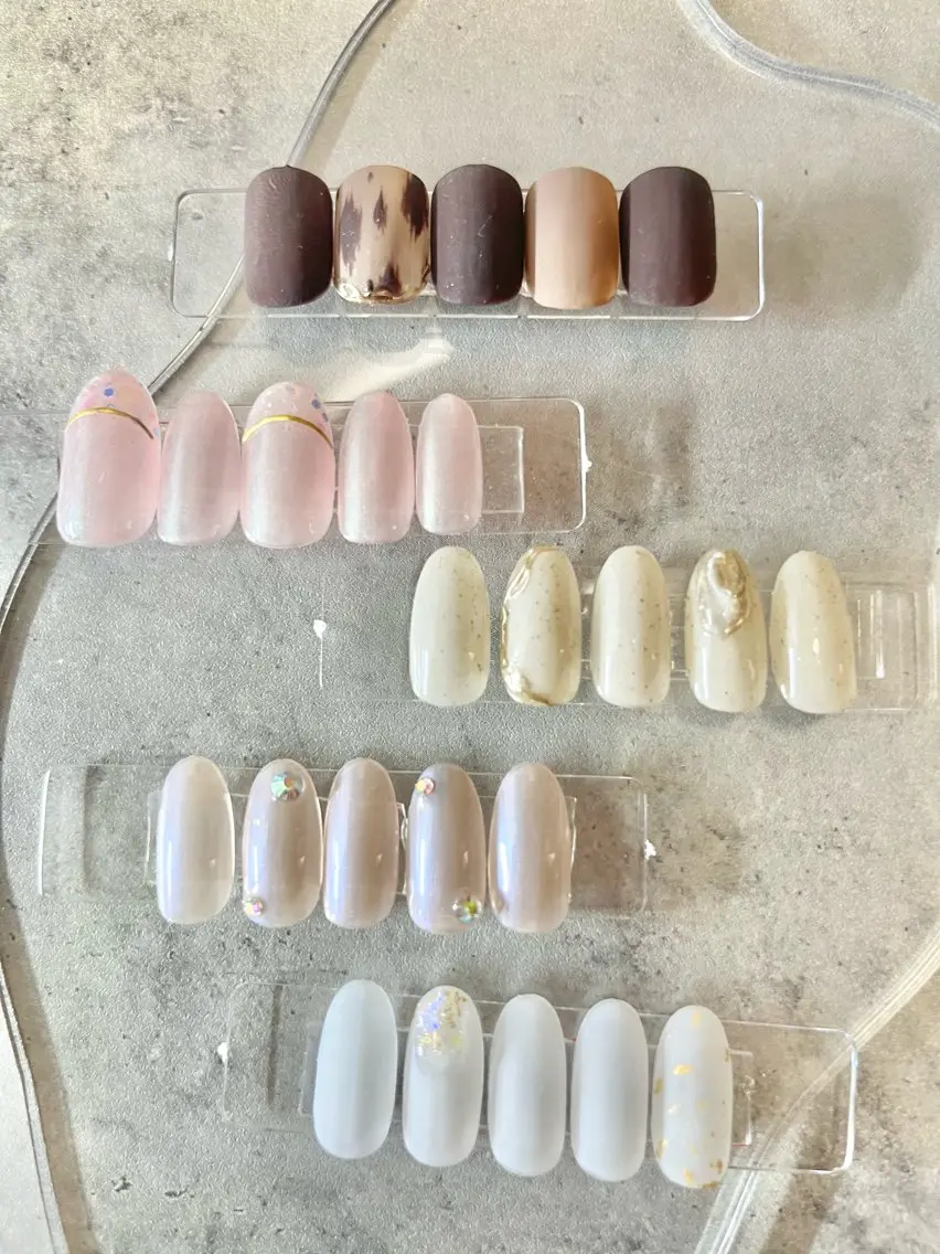 ネイル ハンドネイル NailSalon MOMOKAのネイルデザイン