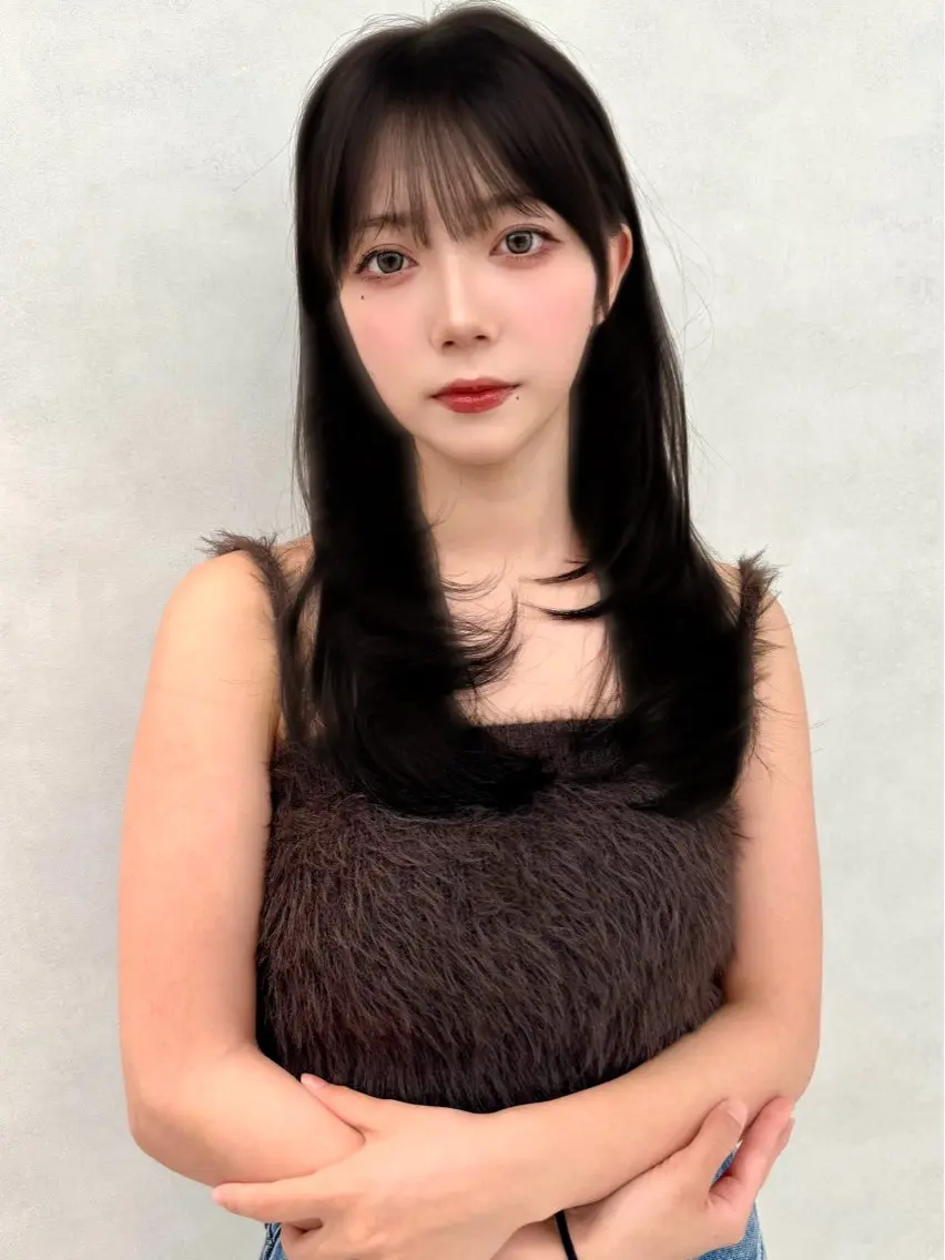 ロング 三鷹で1番ショート ボブをカットする新谷のヘアスタイル
