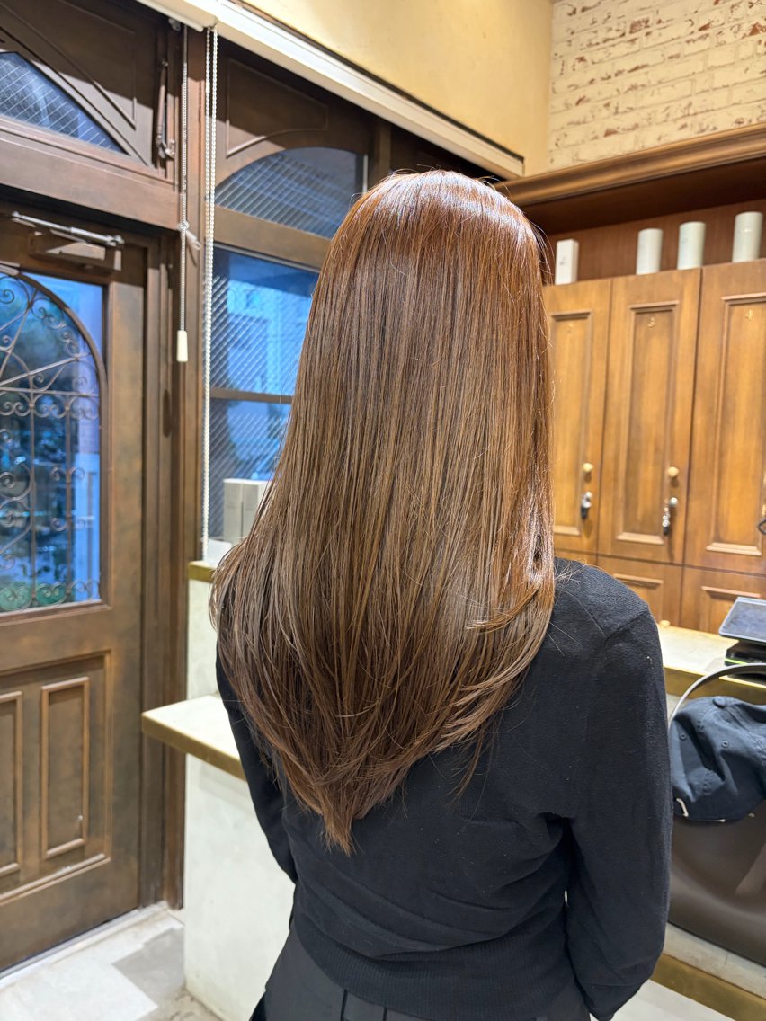 ロング レイヤーカット 💐Mauve世田谷 / akariのヘアスタイル
