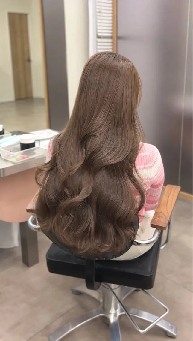 カラー ヘアカラー かづき /大阪梅田のヘアスタイル