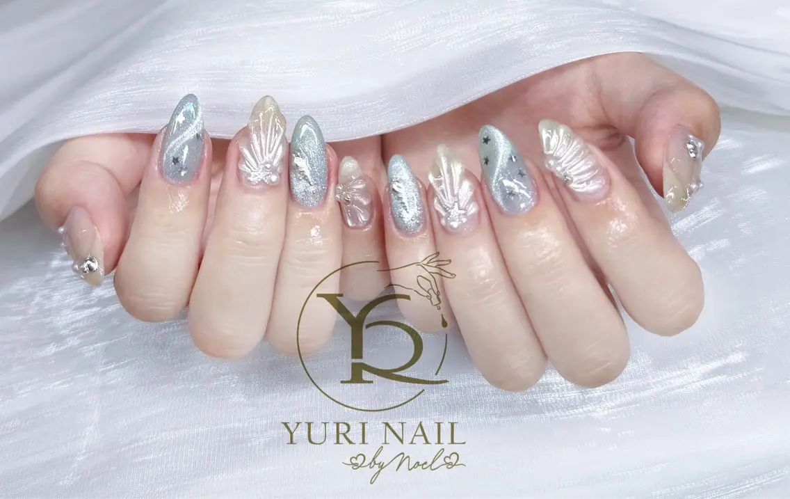 ネイル ハンドネイル フットネイル ハンドケア YURI Nail NARITAのネイルデザイン
