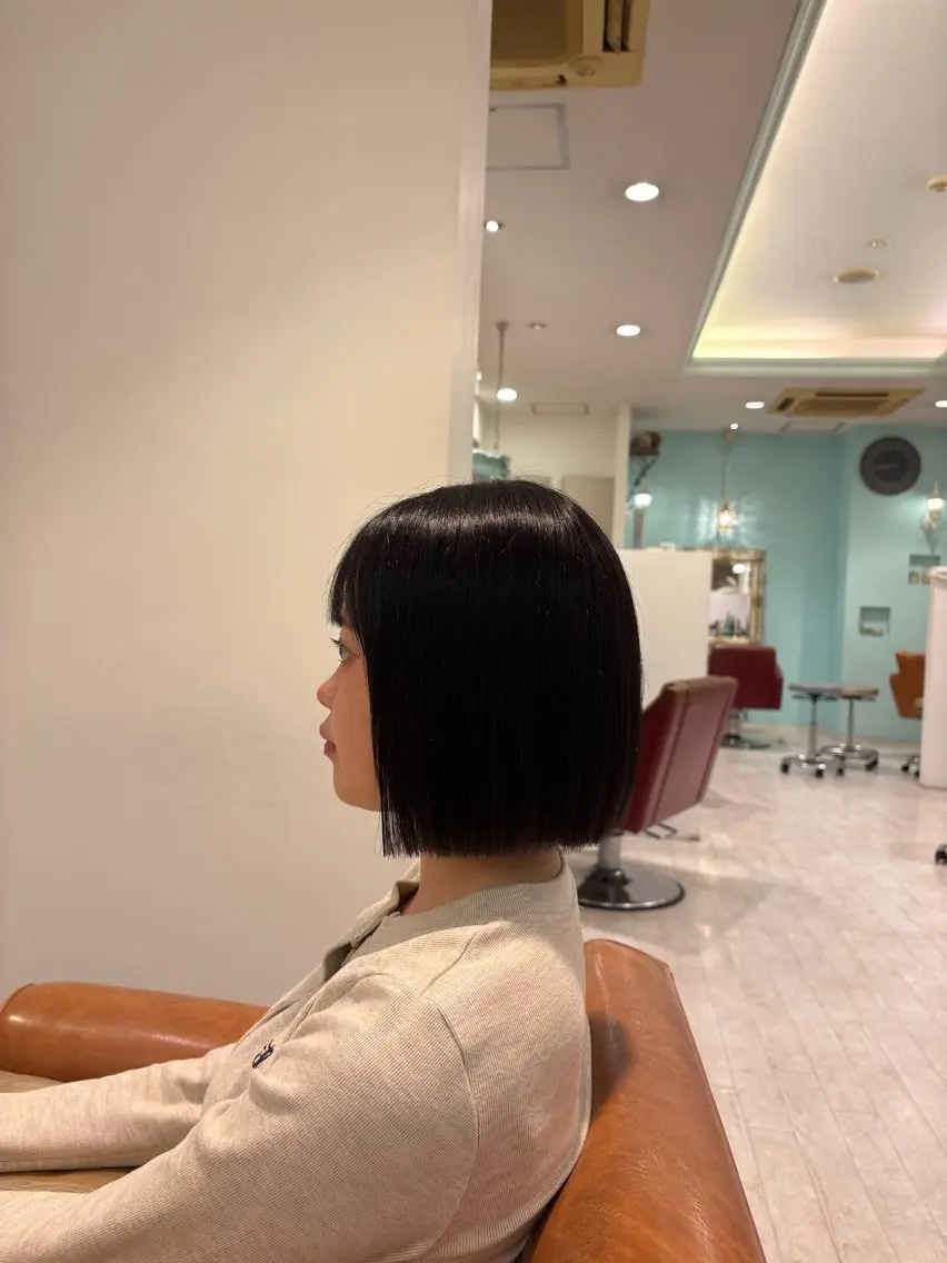 ショート Lita／MIRI ／ボブ🍓のヘアスタイル