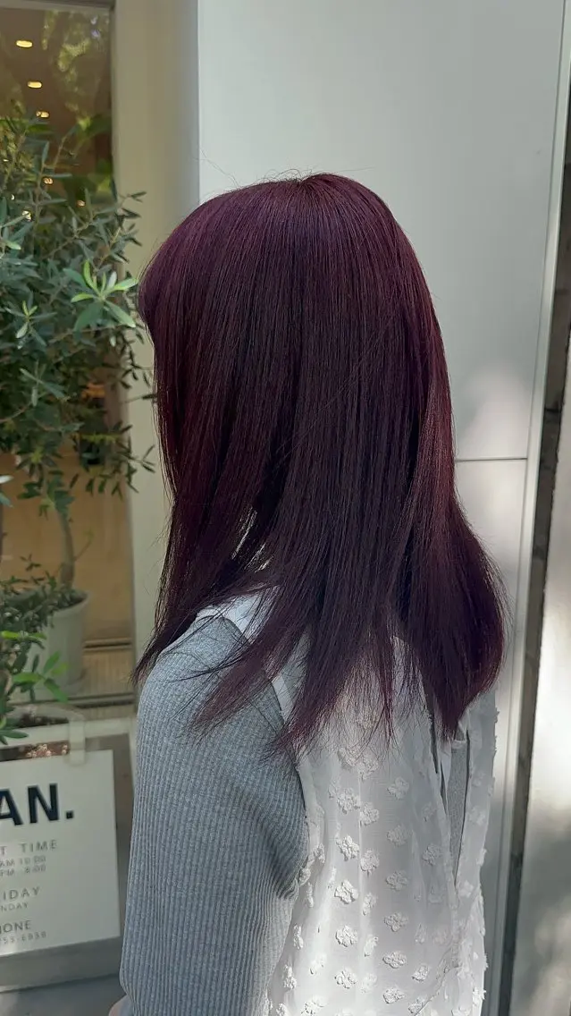 ロング 小寺 柚初のヘアスタイル