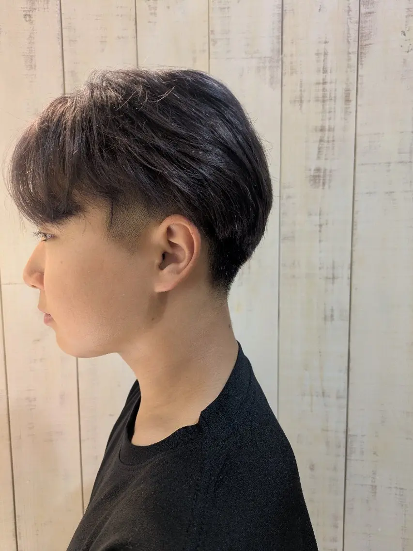 メンズ センターパート 💈伊藤 亜輝💈のヘアスタイル