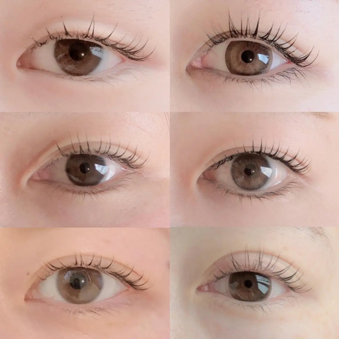 マツエク・マツパ ［LUNEA］EYE ⏾ EYEBROWのマツエク・マツパデザイン