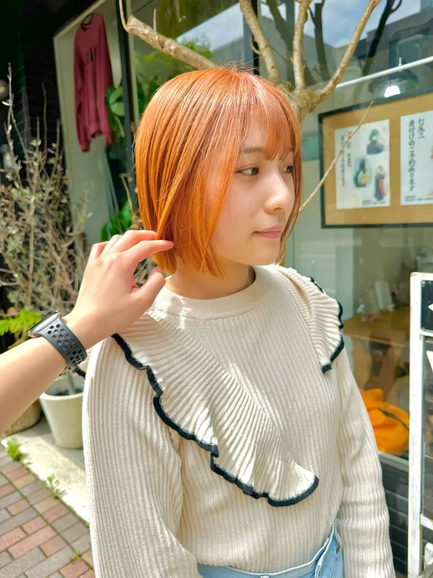 ショート カット トリートメント じゅんな VENICE/船橋駅のヘアスタイル