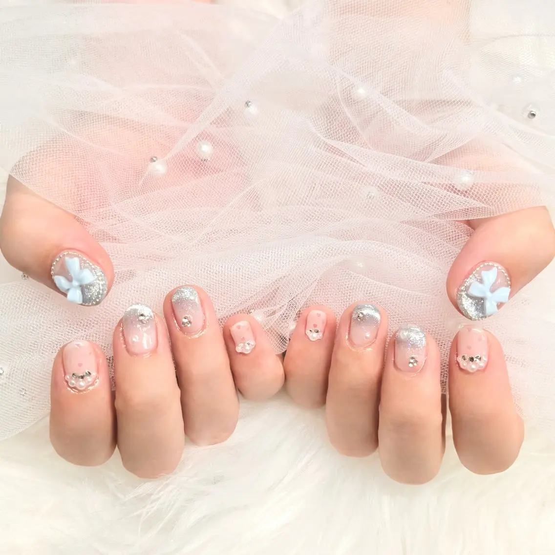 【ワンカラー】ハンドネイル💅✨【オフなし】の写真