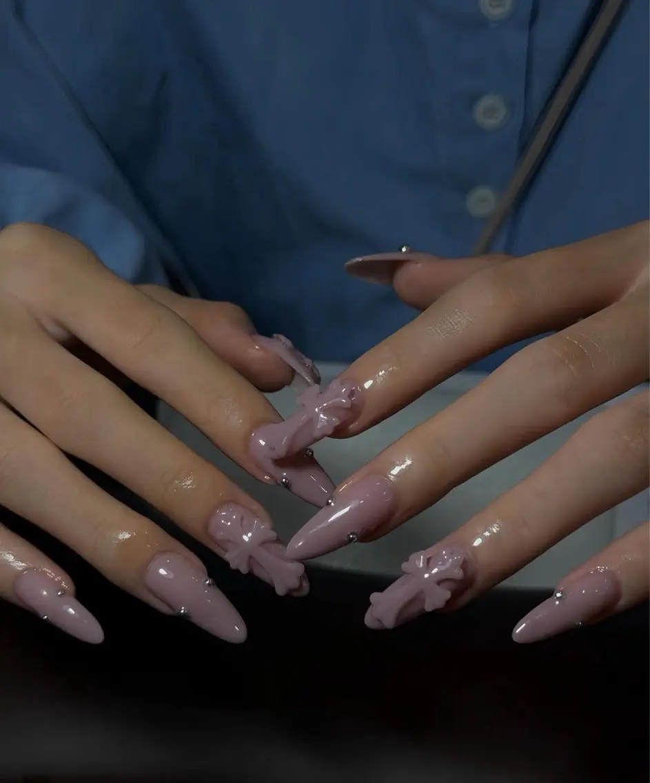 ネイル アートネイル チークネイル ドット フットネイル フレンチネイル ハンドネイル Rina Mika Nailsのネイルデザイン