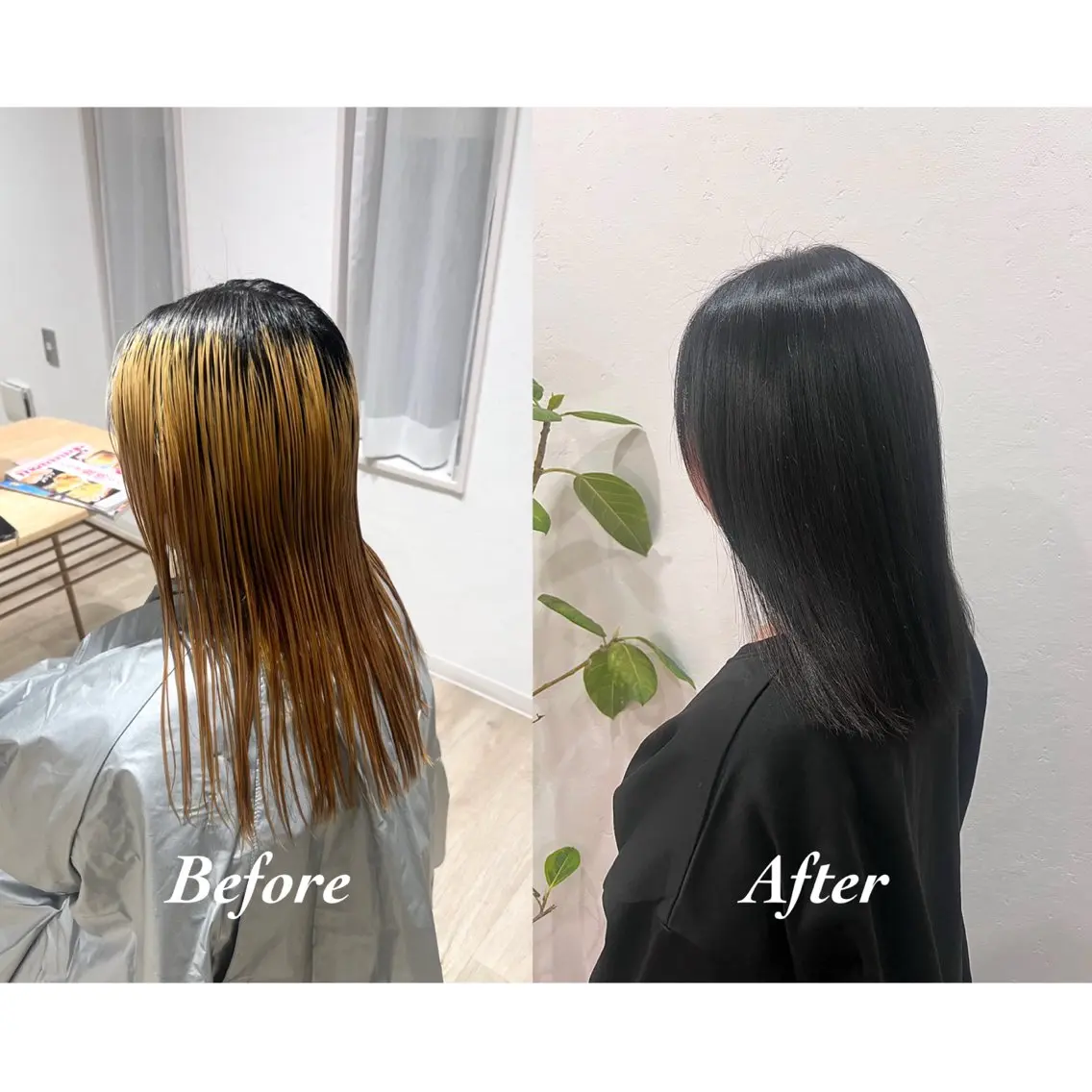 ミディアム Lien カレンのヘアスタイル