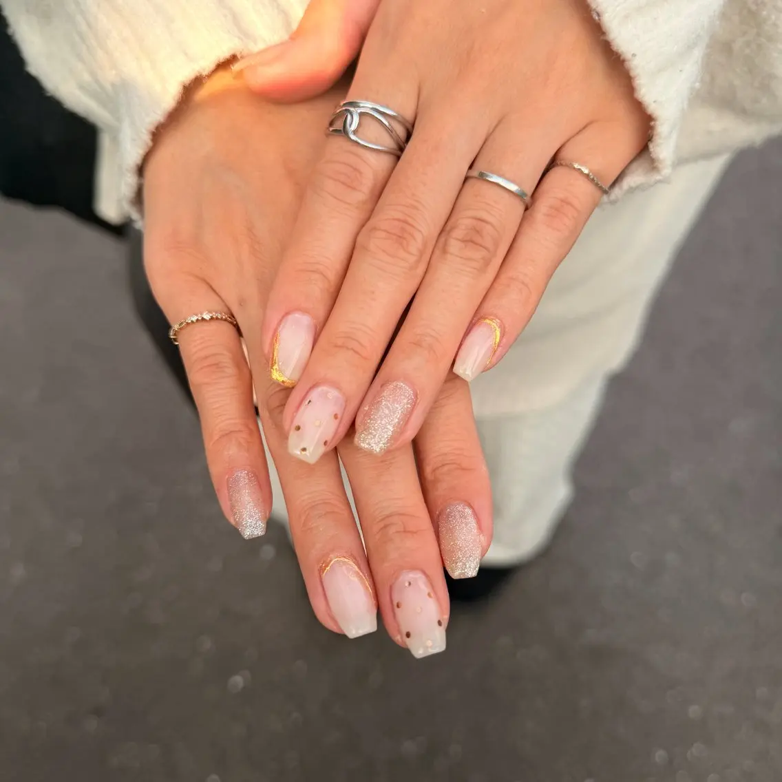 ネイル ハンドネイル 自宅サロン M's nailのネイルデザイン