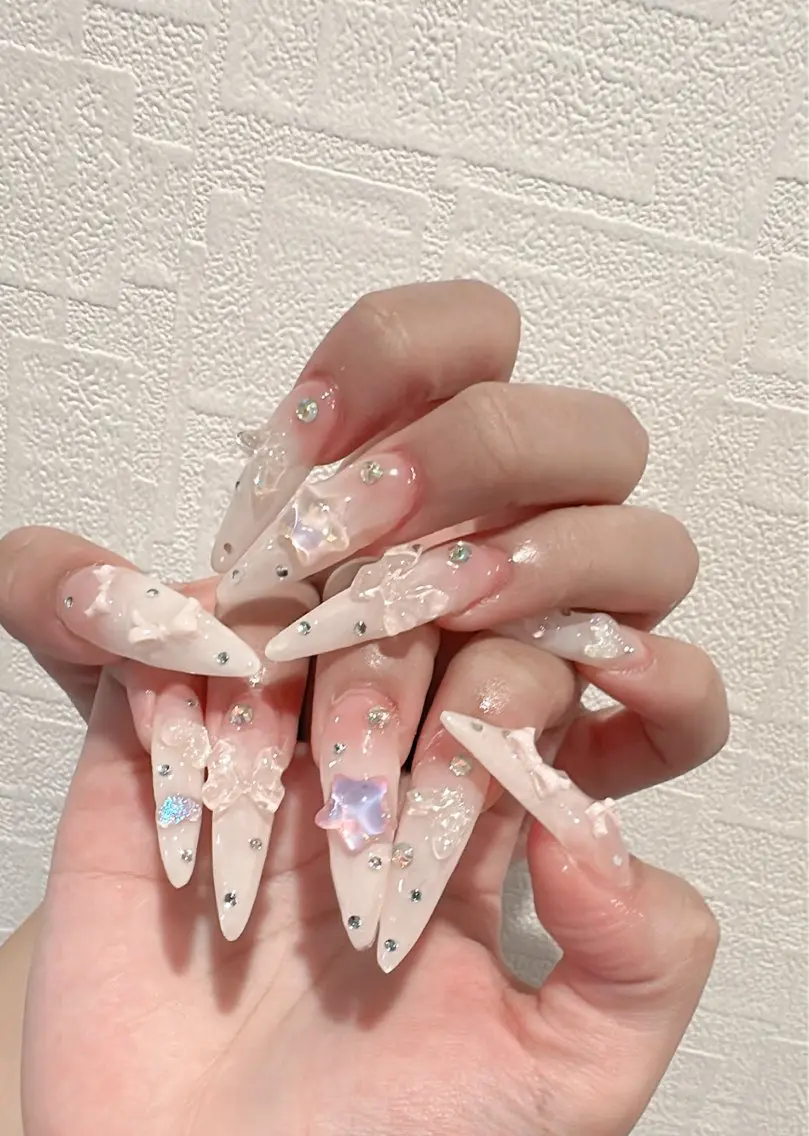 ネイル ハンドネイル Luvia Ginzaのネイルデザイン