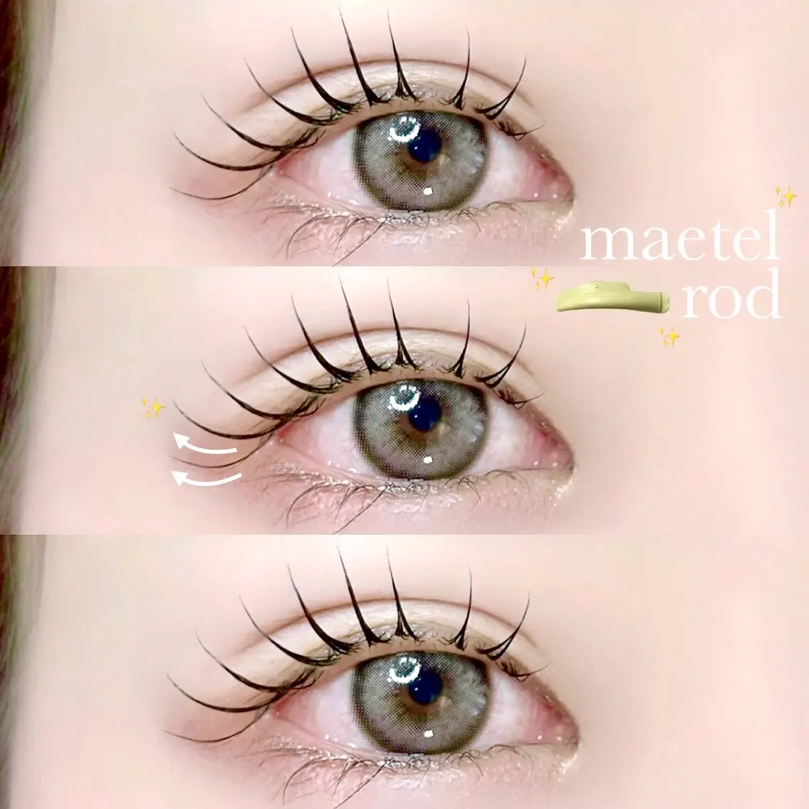 マツエク・マツパ マツパ eyeprolish 三軒茶屋のマツエク・マツパデザイン