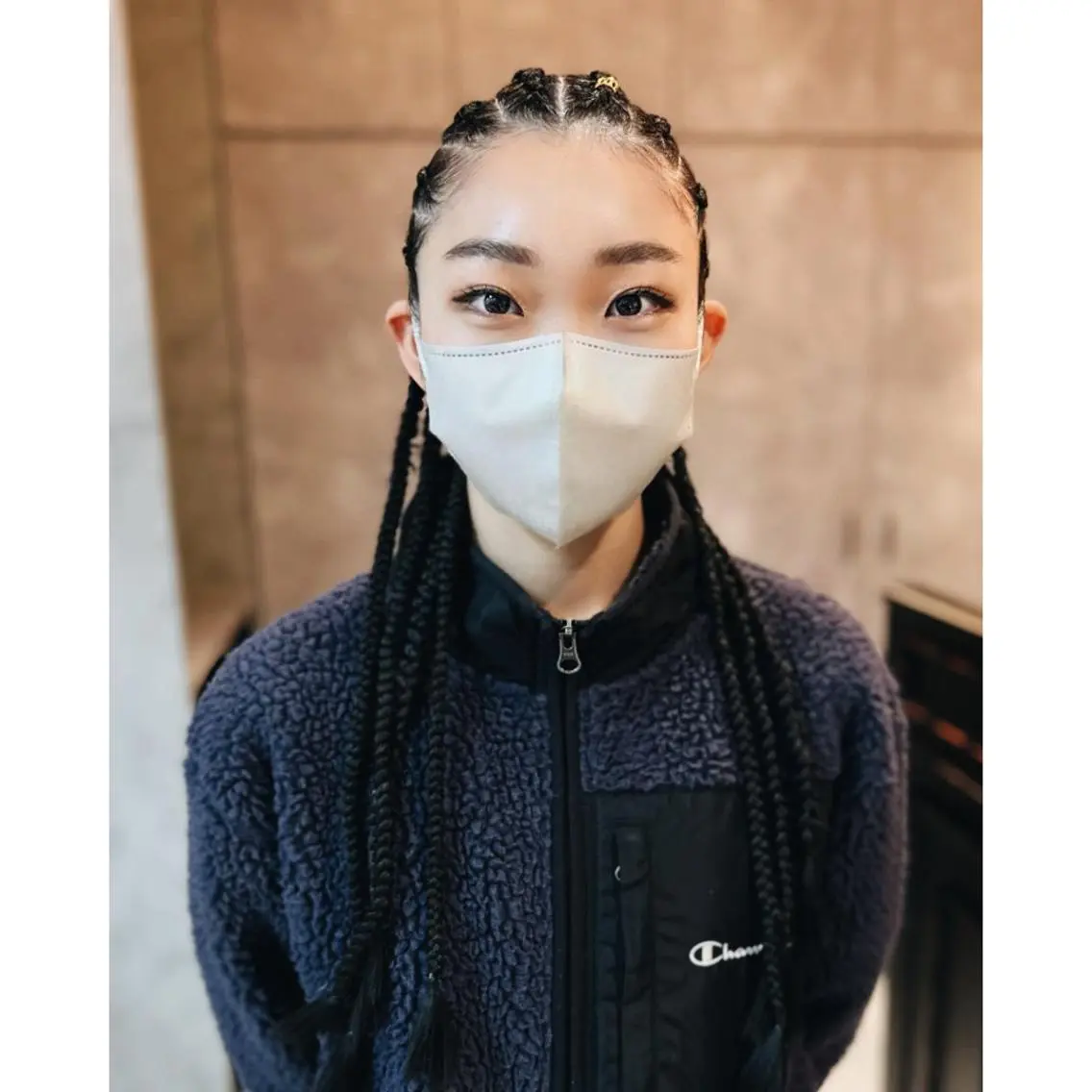 セミロング カラー パーマ ヘアアレンジ メンズ キッズ 子どものヘアアレンジ その他 BRAIDS💎愛子 大人ハイライト💎のヘアスタイル