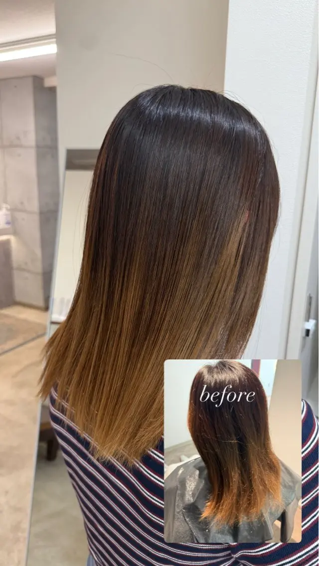 qualia かとうたいがのヘアスタイル