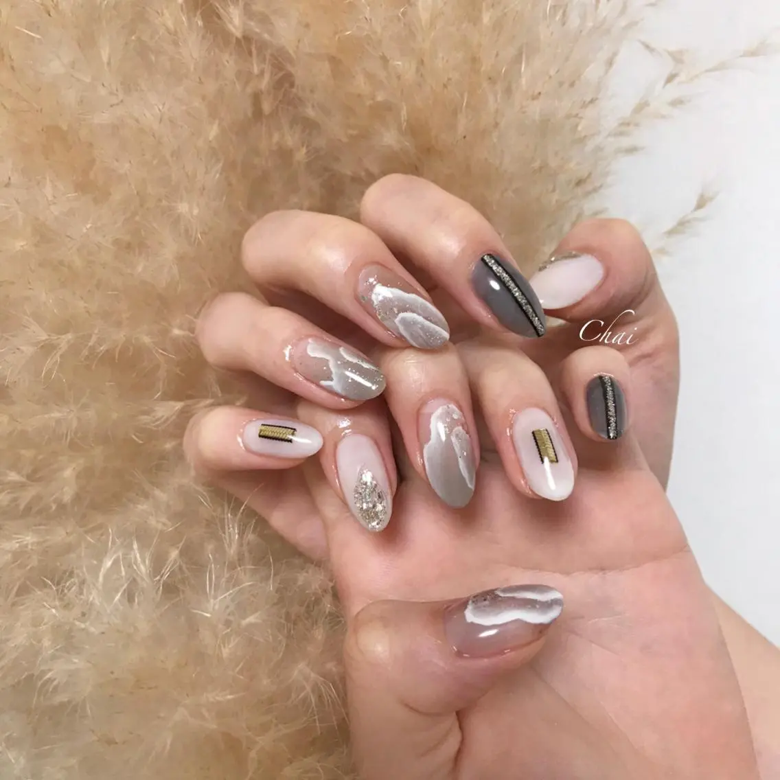 ネイル ハンドネイル chai nail _ai📍鶴橋/桃谷のネイルデザイン
