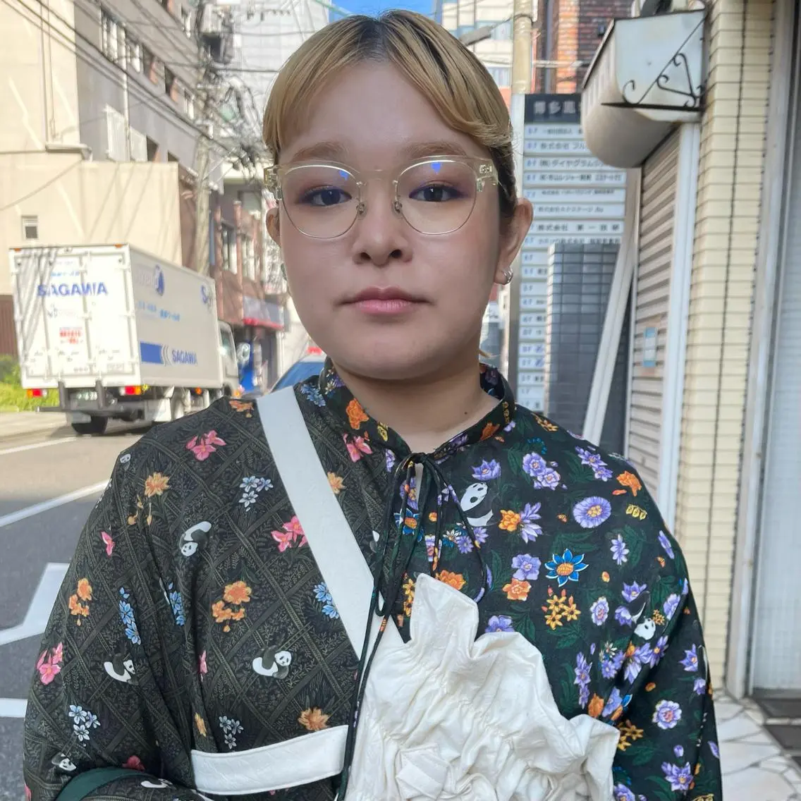 ショート ヘアアレンジ ホリケ アオイのヘアスタイル