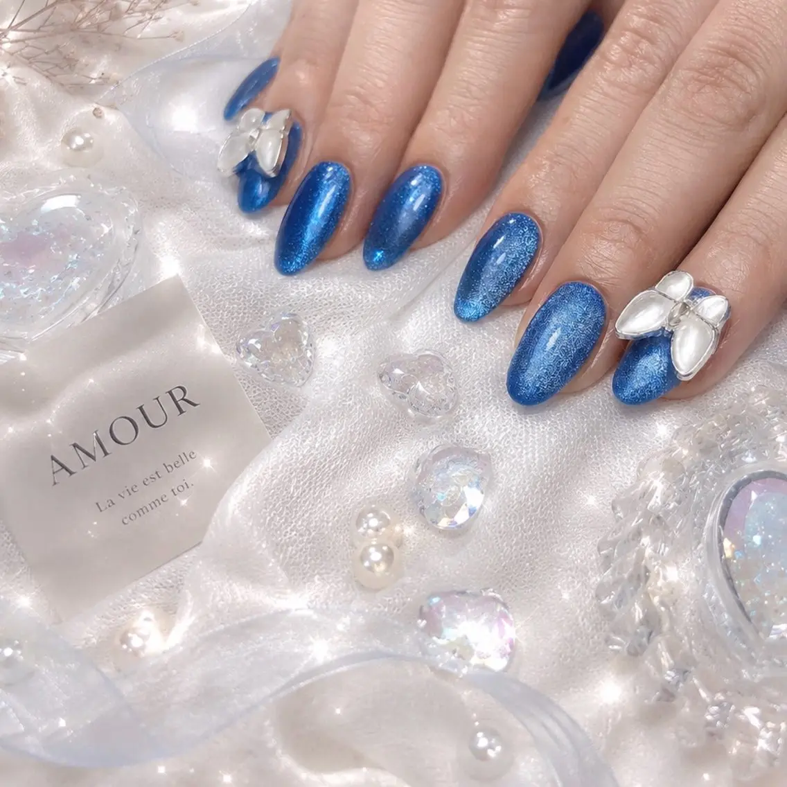 ネイル ハンドネイル 💅chainail _ai📍鶴橋のネイルデザイン