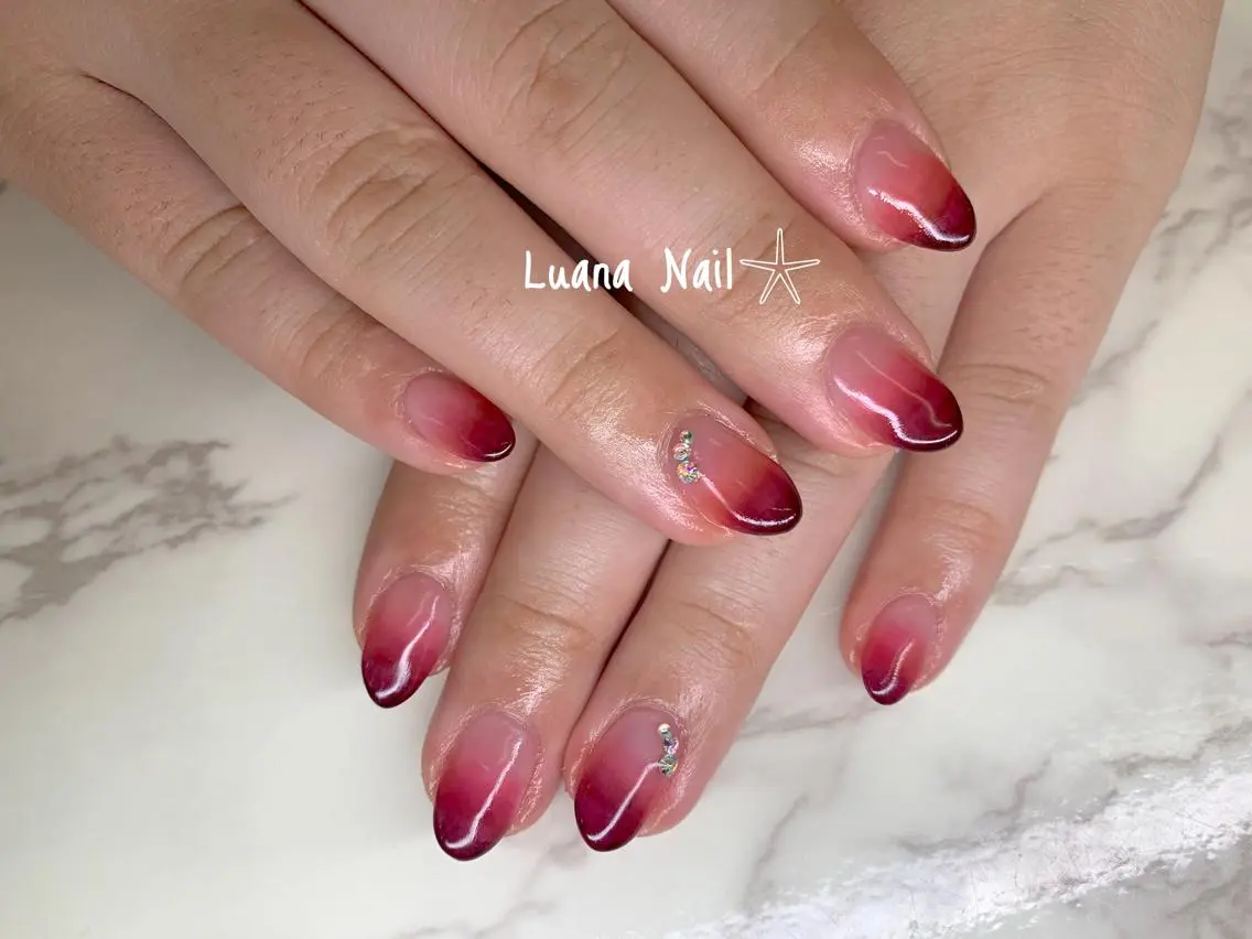 ネイル ハンドネイル BeauJu by Luana Nailのネイルデザイン