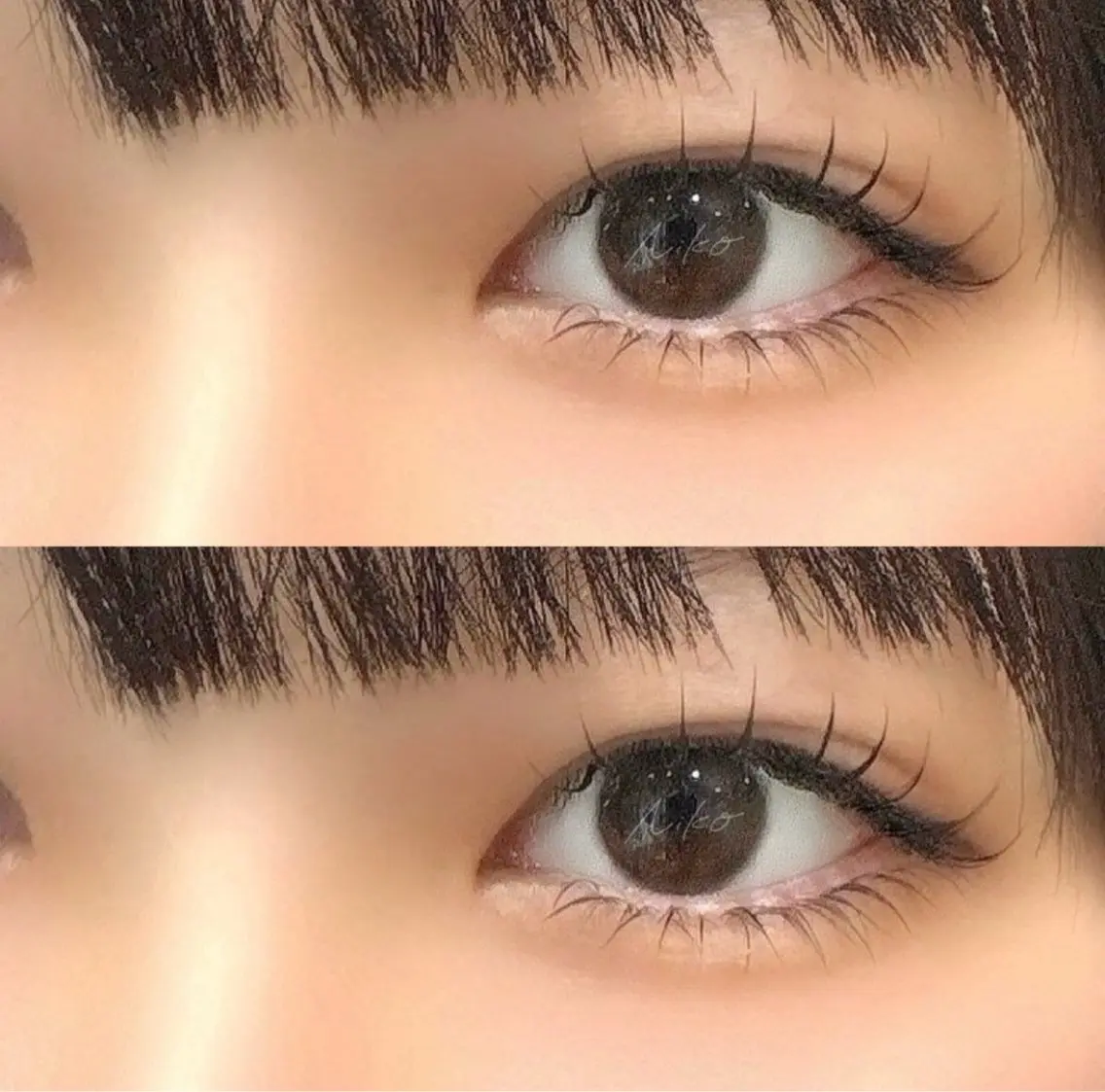 【LEDフラットラッシュ100本】オフ無しor通常グルーオフ込🌿条件クリアで3300円❣️の写真