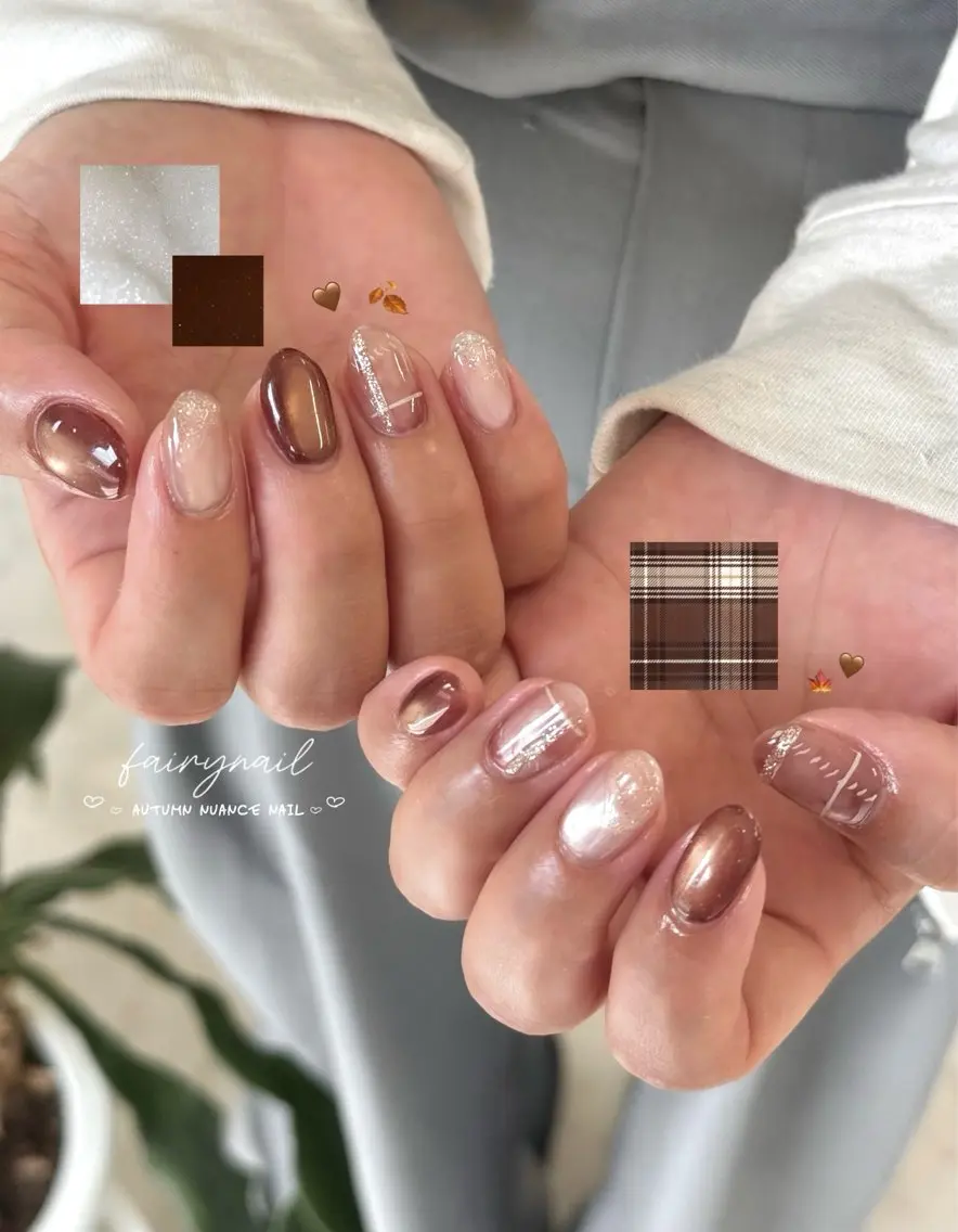 ネイル ハンドネイル fairy 25のネイルデザイン