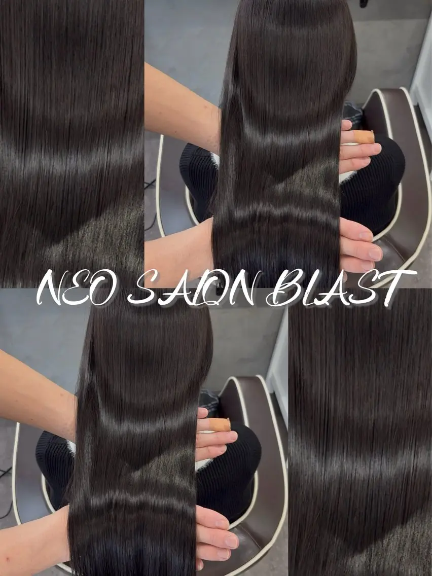 ロング パーマ 髪質改善 ストレートパーマ 高久 翔大のヘアスタイル