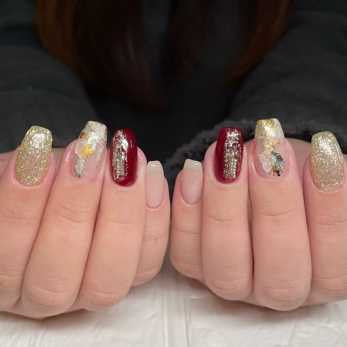 セミロング nailsalon kitのネイルデザイン