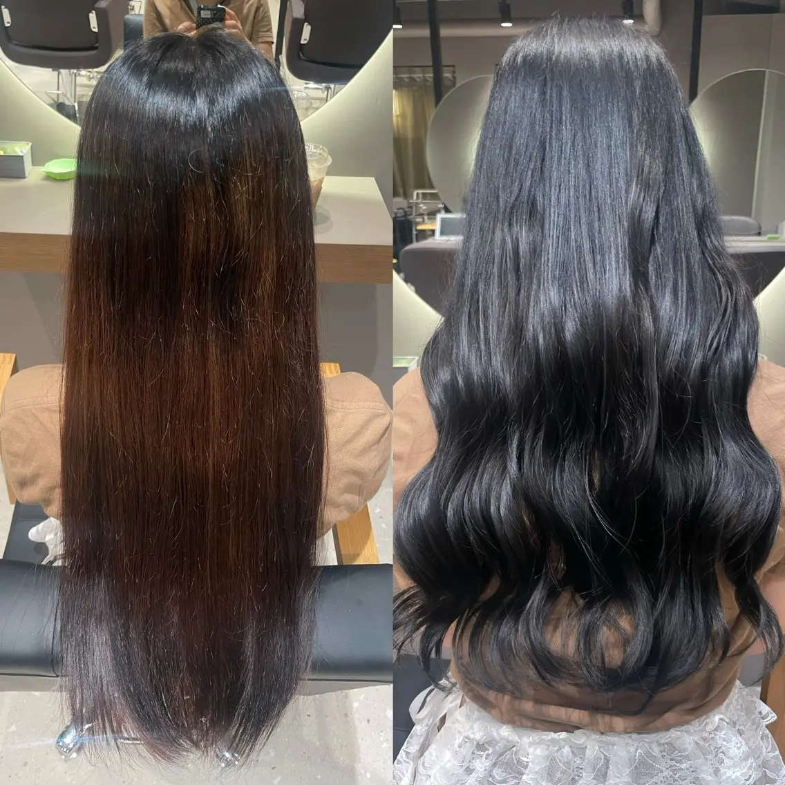 ロング カラー ヘアカラー 🎀石川 花怜🎀のヘアスタイル