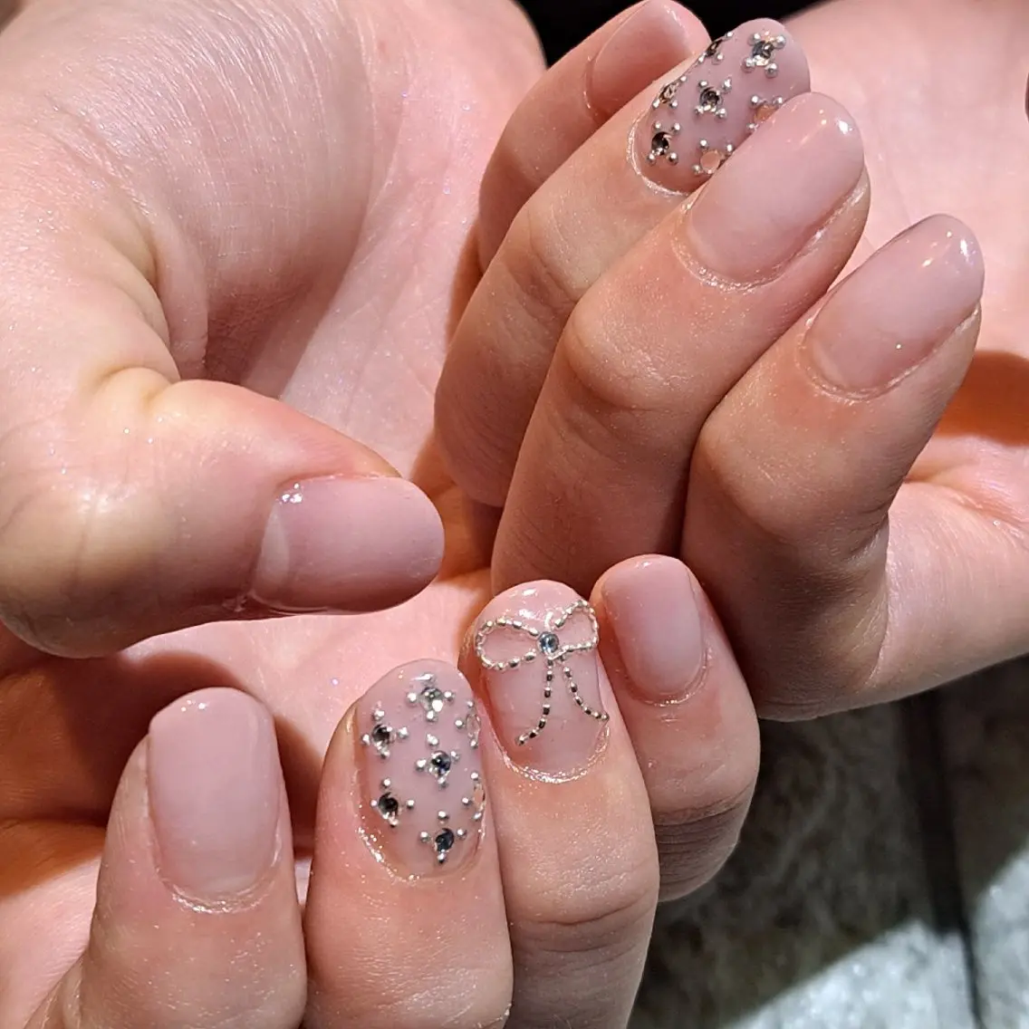 ネイル ハンドネイル RounGe町田店 🧸大谷のネイルデザイン