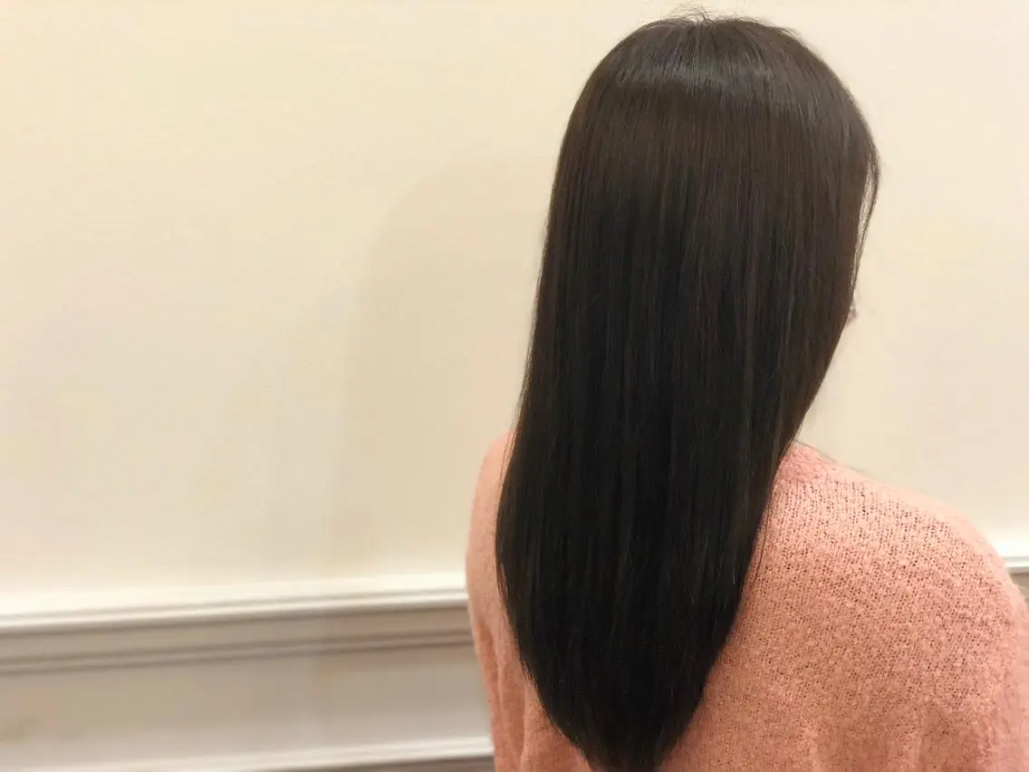 カラー あらい なつみのヘアスタイル