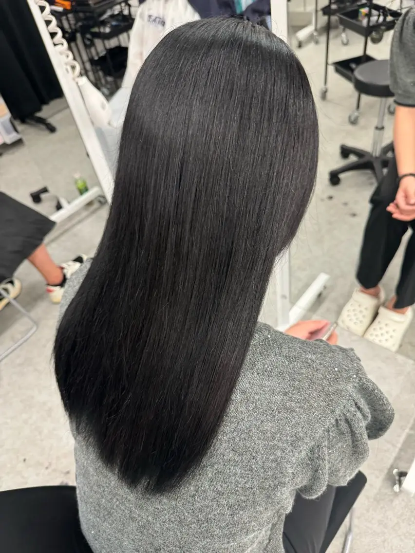カラー noa🎀美髪縮毛/ 透明感カラーのヘアスタイル