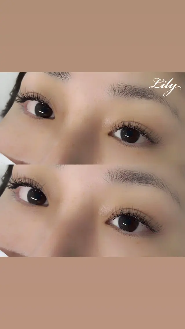 マツエク・マツパ Lily まつ毛専門店のマツエク・マツパデザイン