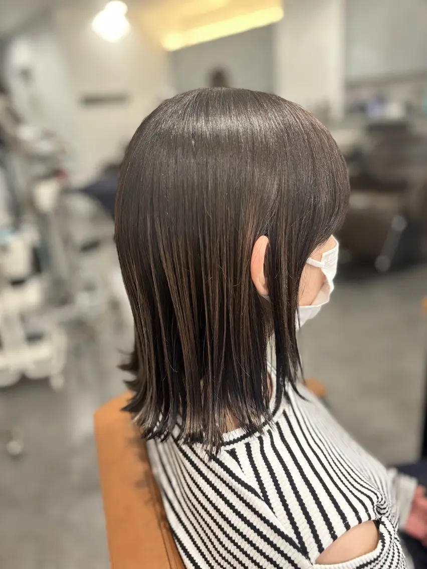 ショート カラー ヘアカラー SHIAN/ハイトー ン/🍒ゆな🍒のヘアスタイル