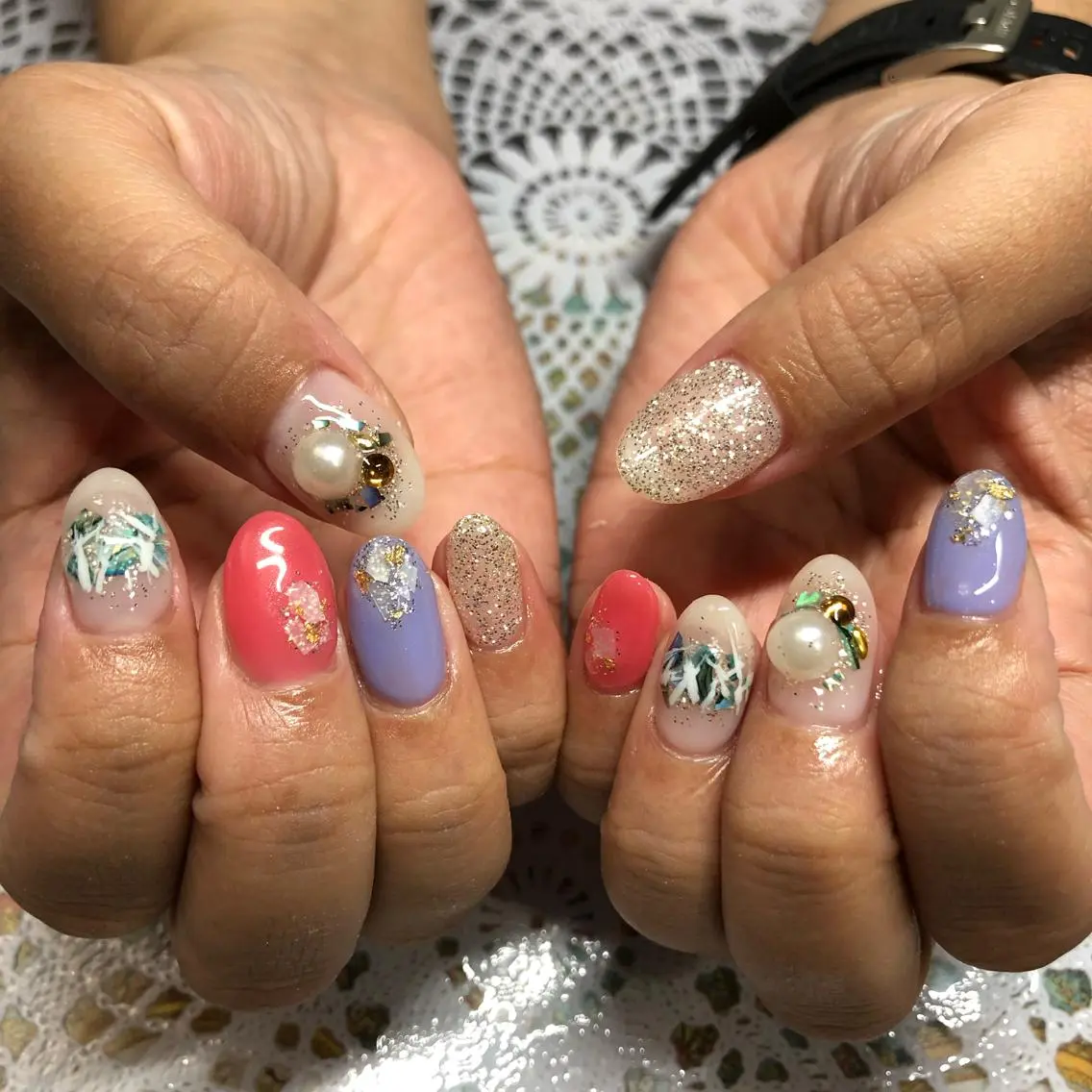 ネイル ジェルネイル J terrace Nailのネイルデザイン