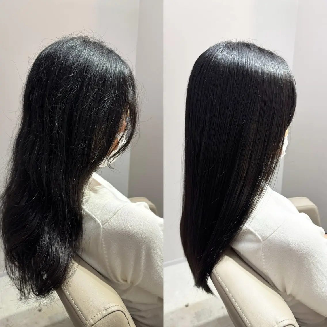 ロング 縮毛矯正 カット 縮毛矯正 トリートメント 倉橋 涼太のヘアスタイル