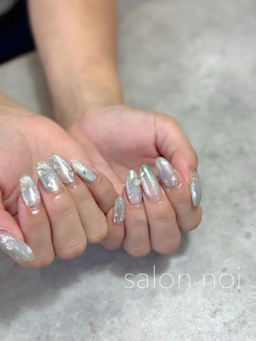 ネイル ハンドネイル salon noiのネイルデザイン