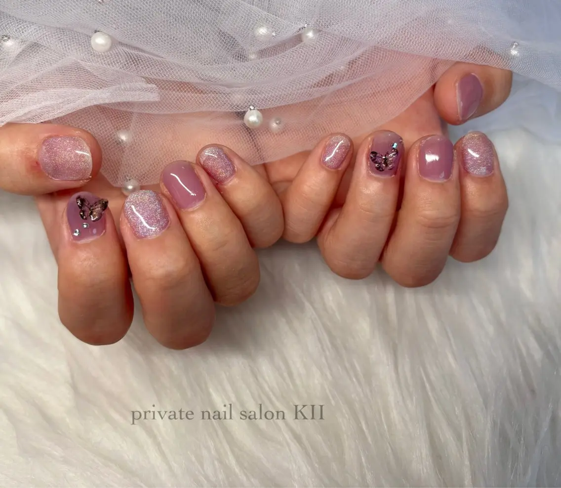 ネイル private nail  KIIのネイルデザイン