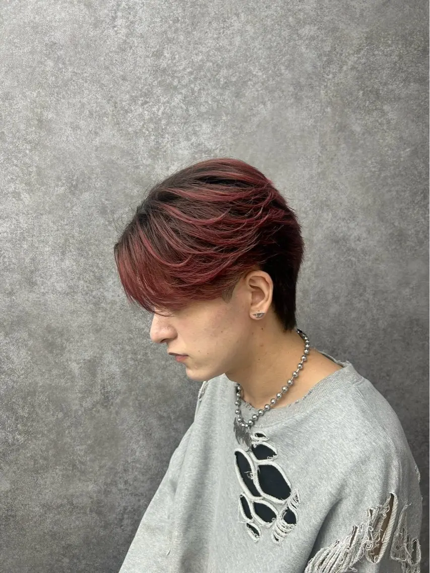 パーマ メンズ カット パーマ 🏁 メンズ特化 ／Hinata🌼のヘアスタイル