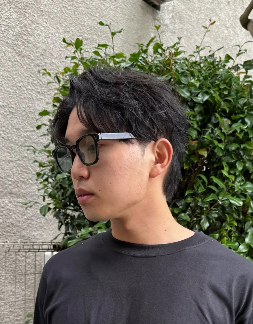ショート ショートヘア カット パーマ 大田 流生のヘアスタイル