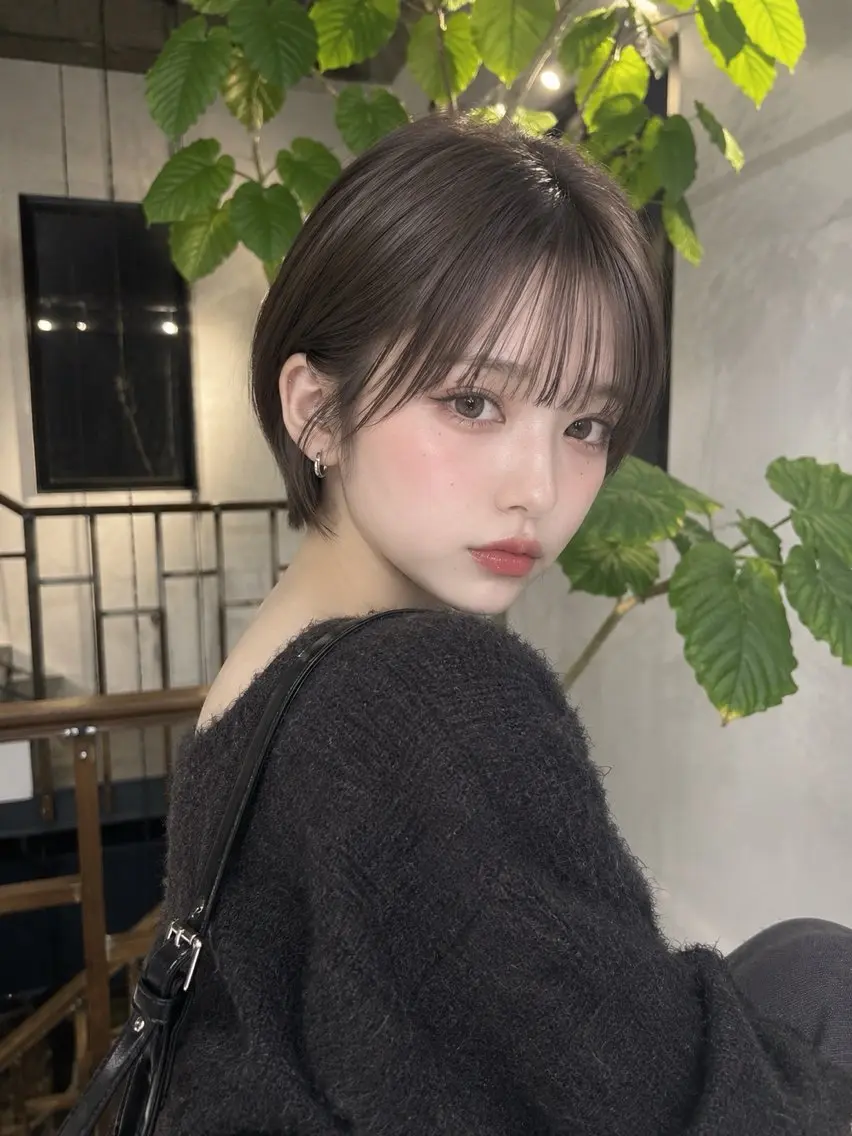 ショート UMEDA RYUHEIのヘアスタイル