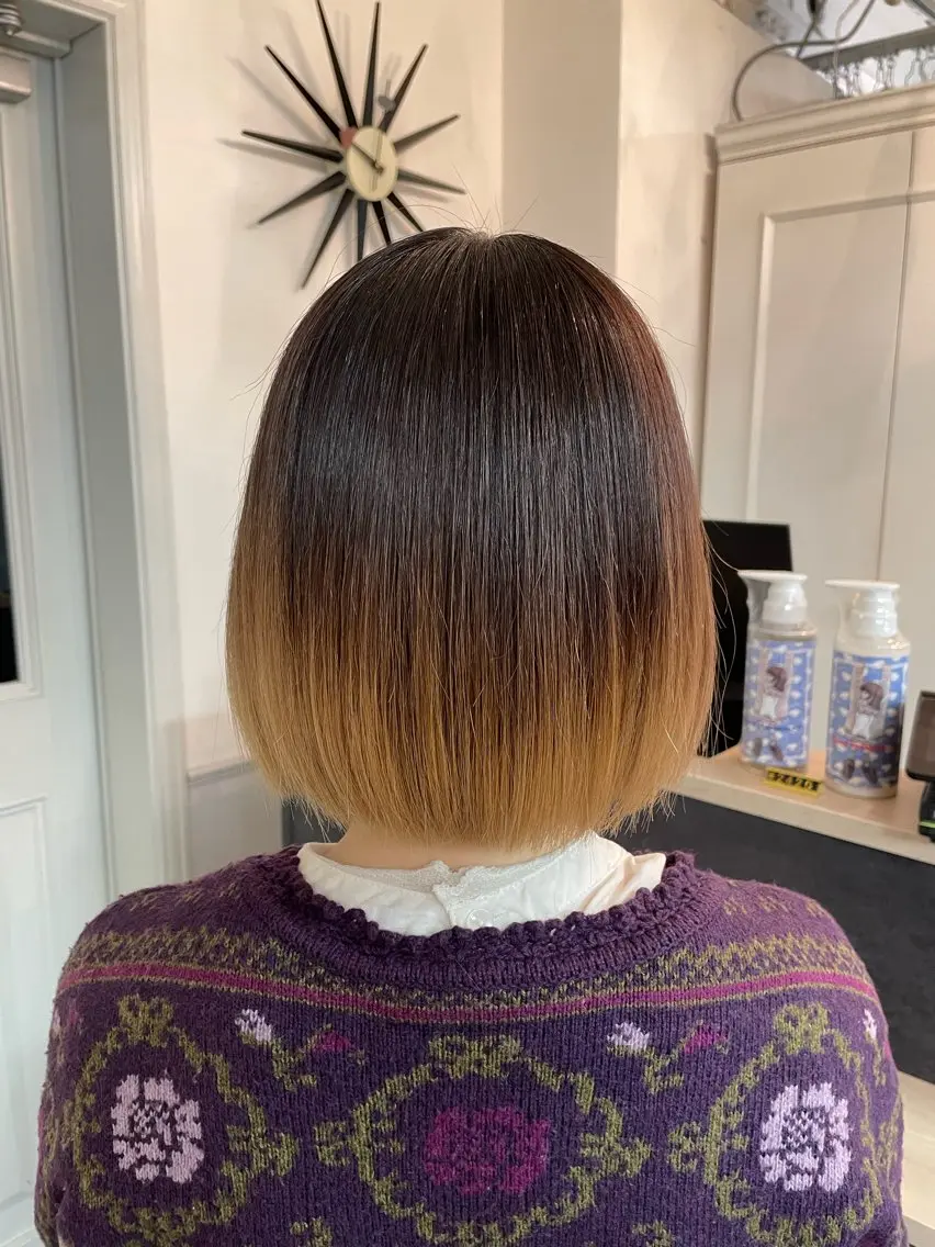 ショート カット トリートメント girly/ヘア メイクMitsukiのヘアスタイル