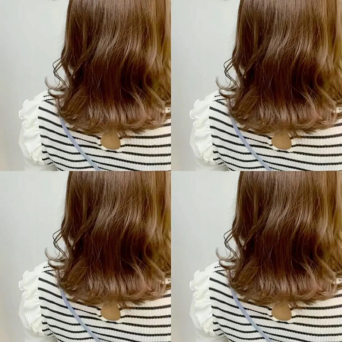 ミディアム 亀川蓮 Agu hairのヘアスタイル