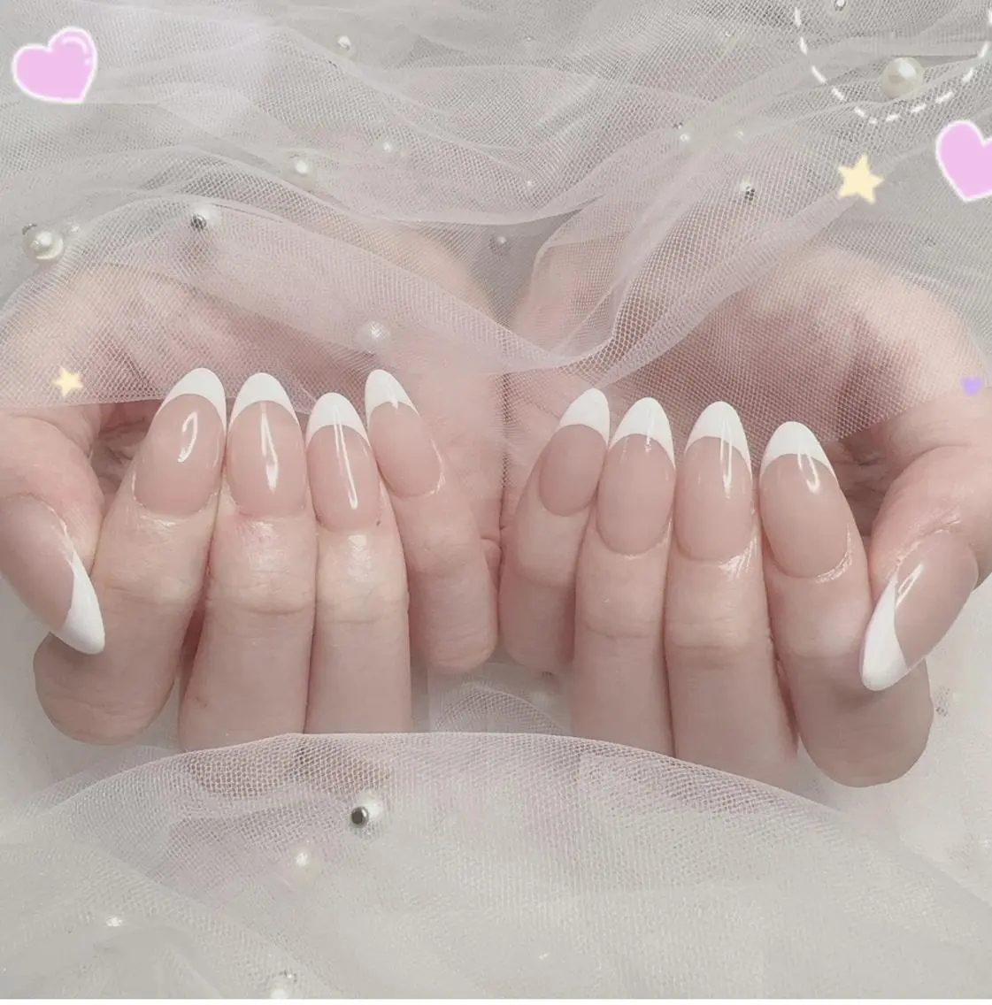 フレンチネイル💅の写真